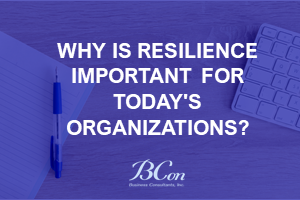 Why is Resilience Important for Today's Organizations?
