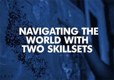 Navigating the World with Two Skillsets