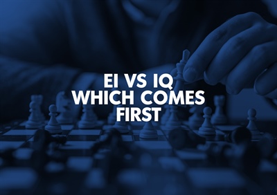 EI vs. IQ: Which Comes First?