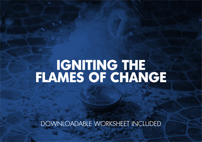 Igniting the Flame of "Change"
