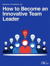 How to Become an Innovative Team Leader