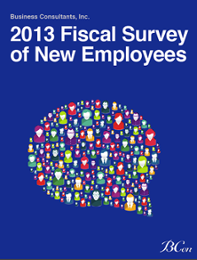2013 Fiscal Survey of New Employees