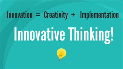 Innovative Thinking (1/2)