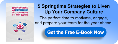 E-Book: 5 Springtime Strategies to Liven Up Your Company Culture