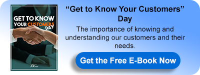 E-Book: Get to Know Your Customers Day