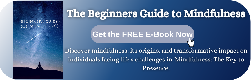 E-Book:The Beginners Guide to Mindfulness
